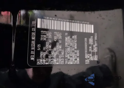 2025 Nissan Armada Platinum Reserve 4Wd z USA, uszkodzony, nr VIN JN8AY3CC0S9201338